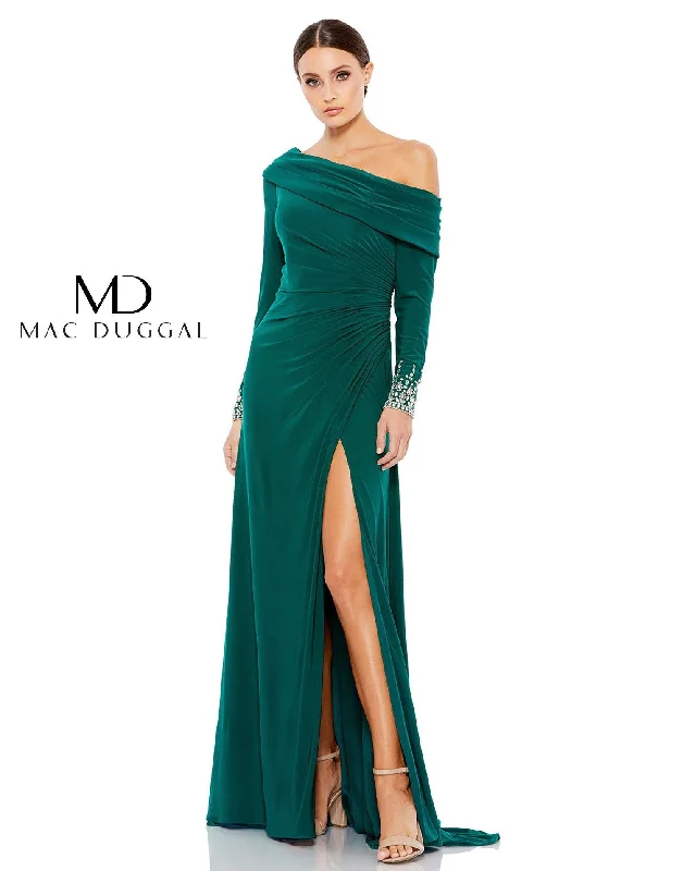 Mac Duggal 12231 Long Formal Fitted Evening Dress