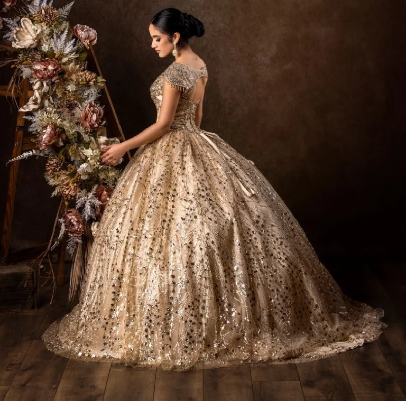 Long Quinceanera Dress Ball Gown