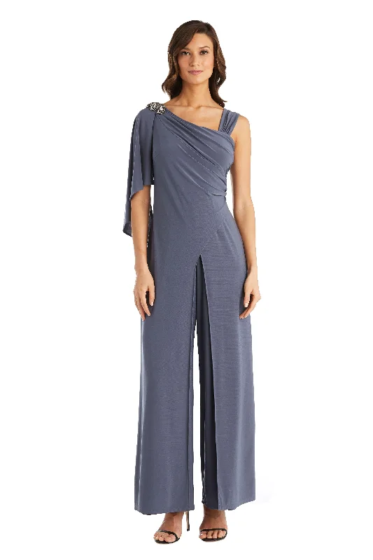 R&M Richards 5648 Long Formal Jumpsuit