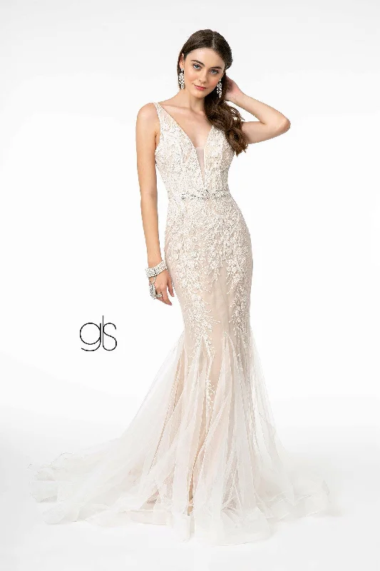 Mermaid Style Long Wedding Dress Sale