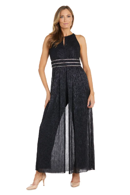 R&M Richards 9371 Long Formal Evening Jumpsuit