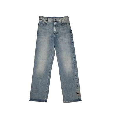 Jeans Straight By G Raw Size: 6