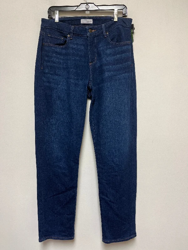 Jeans Straight By Loft  Size: 10