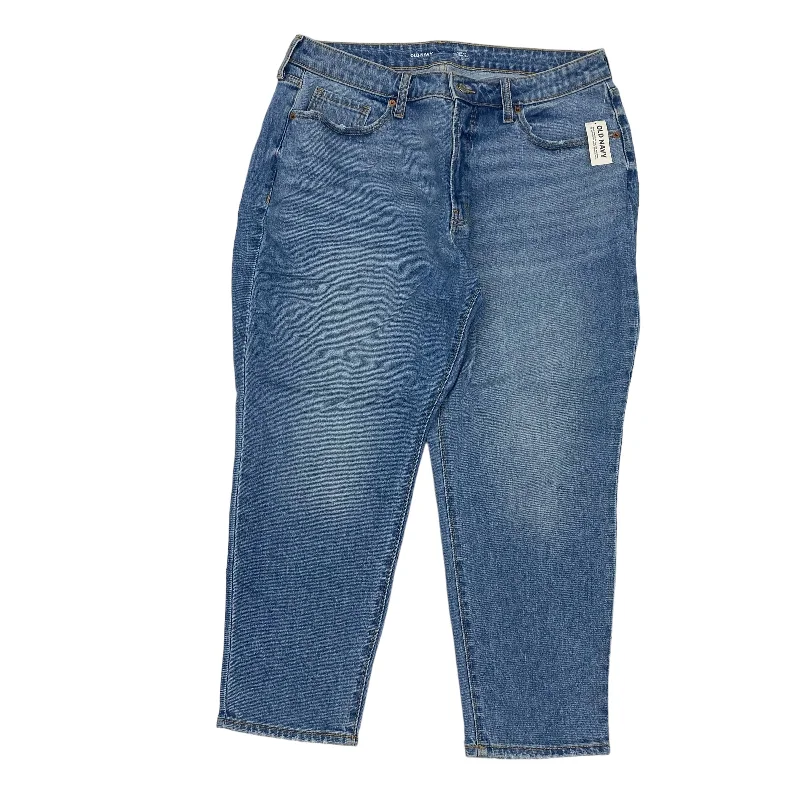 Jeans Straight By Old Navy  Size: 16