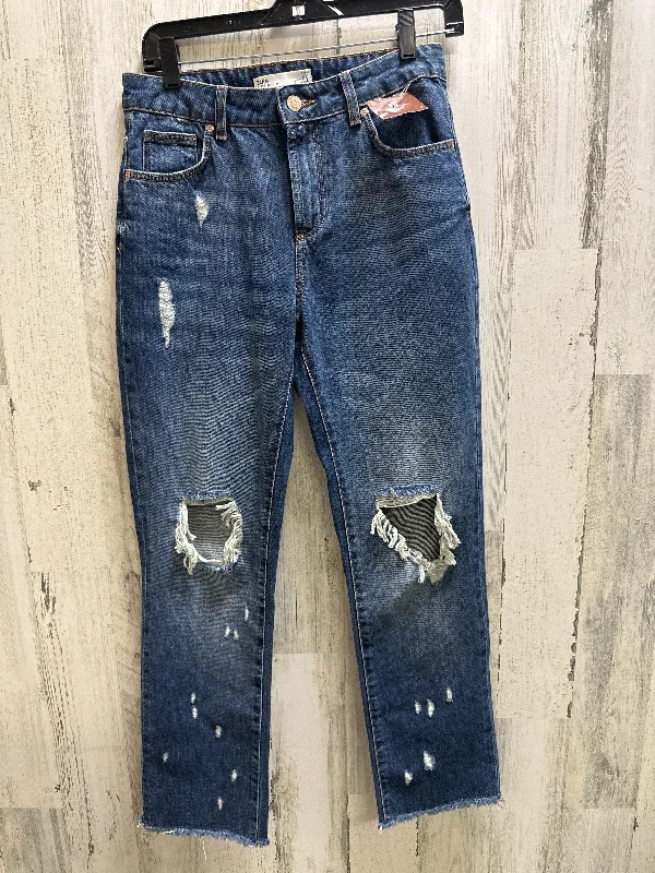 Jeans Straight By Zara  Size: 4