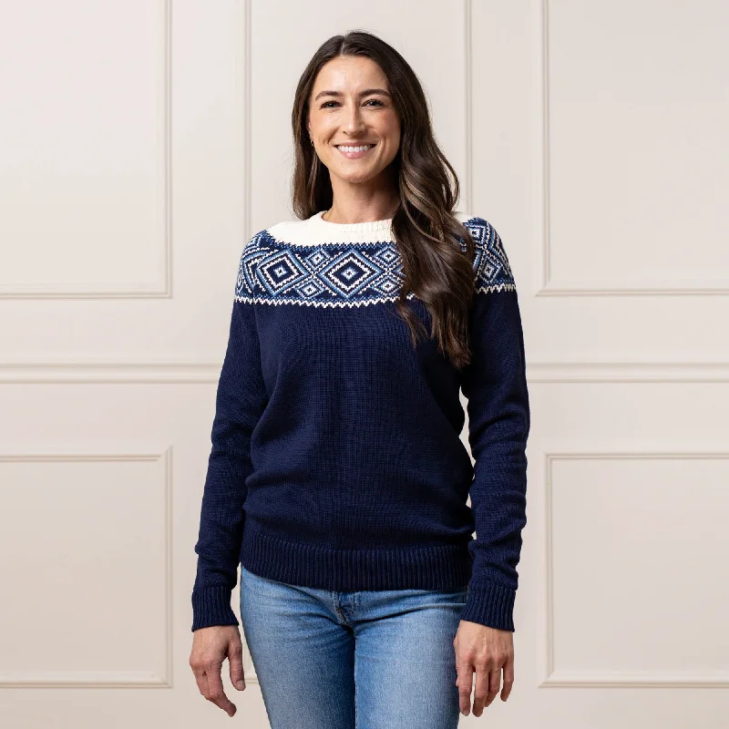 Fair Isle Raglan Sweater