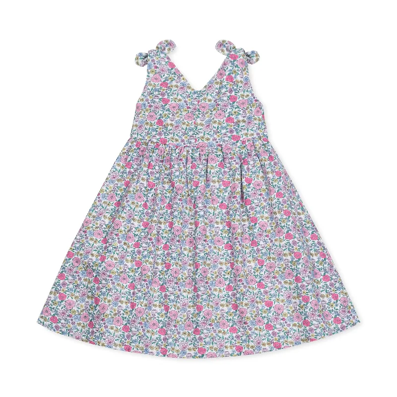 Bow Shoulder Swing Dress - Baby