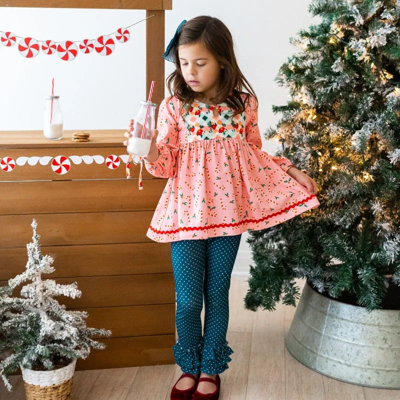 Peppermint Swirl Dreams Tunic