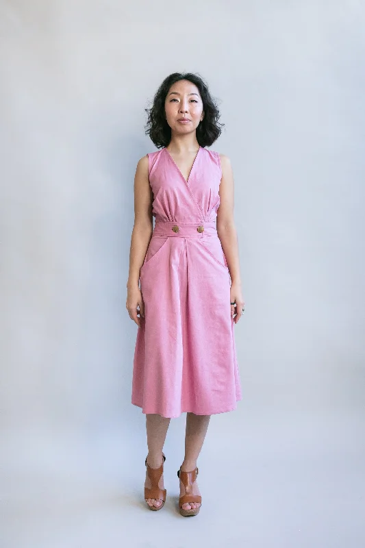 Winona Dress in Precious Pink