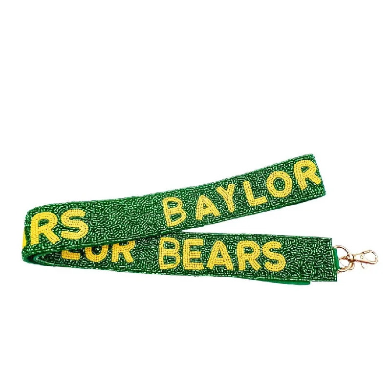 Baylor Bears Beaded Strap