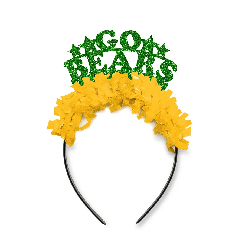 Baylor University Game Day Headband Go Bears