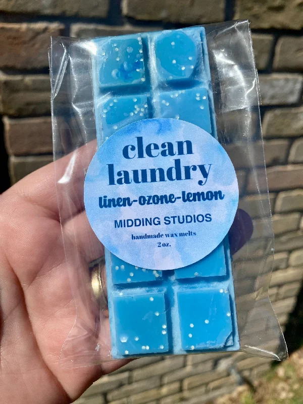 Clean Laundry Soy Wax Melt