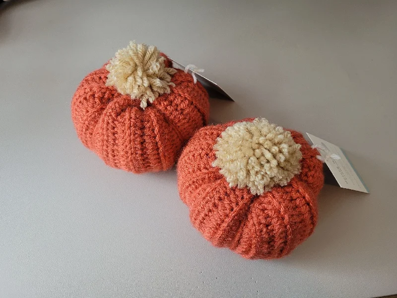 Crochet Pumpkin