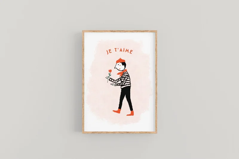 French Love Print