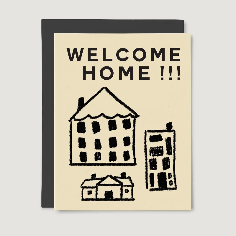 Homestead Welcome Home Card