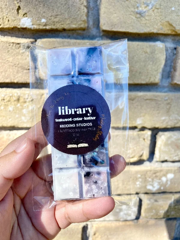 Library Soy Wax Melt