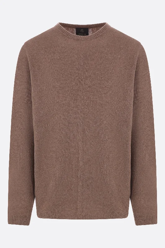 Jumbo wool and cashmere sweater