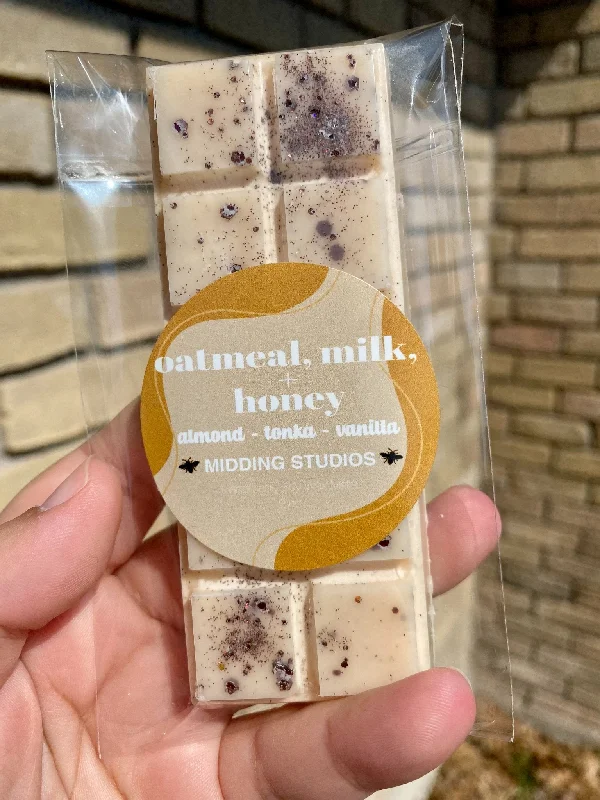 Oatmeal, Milk and Honey Soy Wax Melt