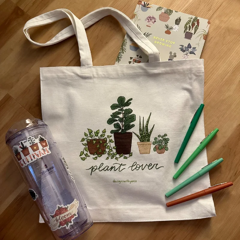 Plant Lover Tote