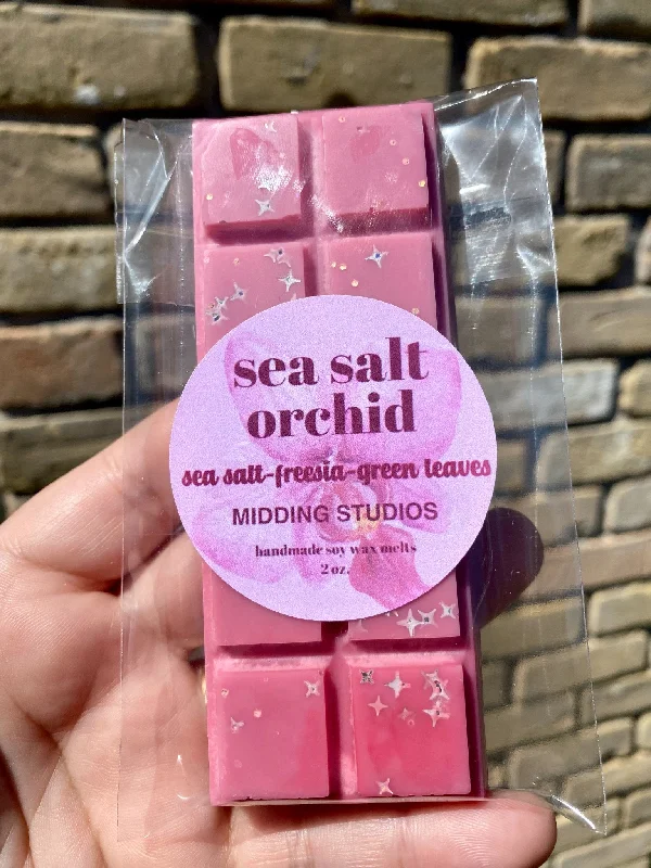 Sea Salt Orchid Soy Wax Melt