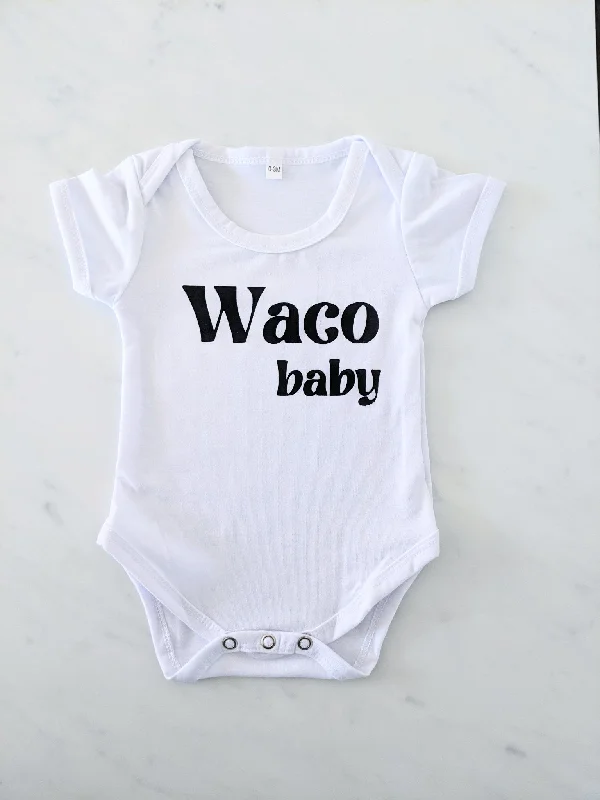 Waco Baby Onesie