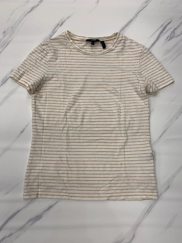 Top Short Sleeve By Theory, Size: S