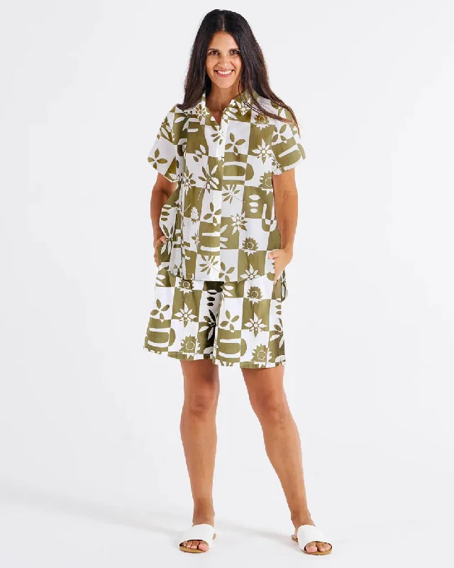 Betty Basics Mara Short Sleeve Shirt