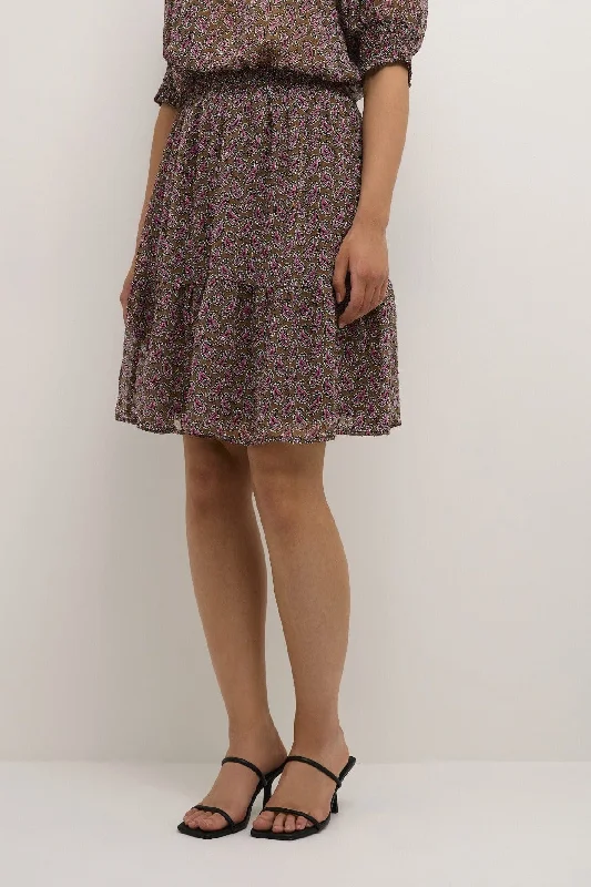 Kaffe Catalina Skirt SOFT SILT PAISLEY