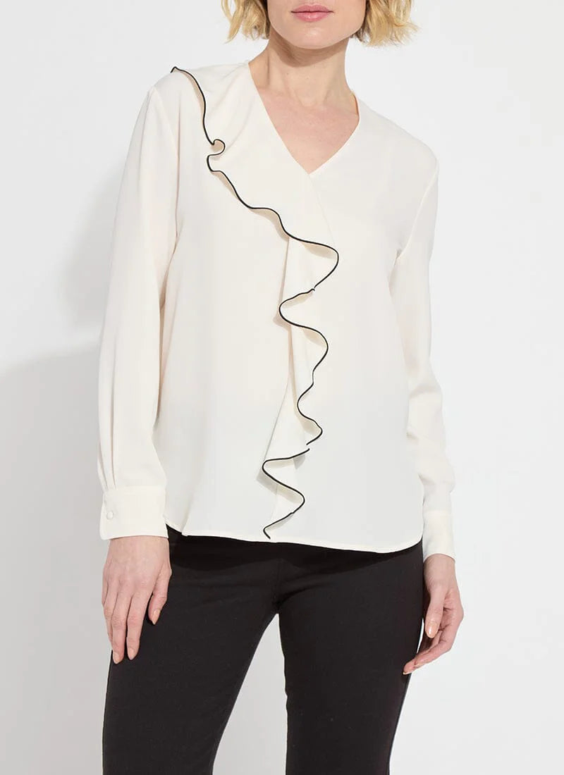 Marianne Ruffle Blouse