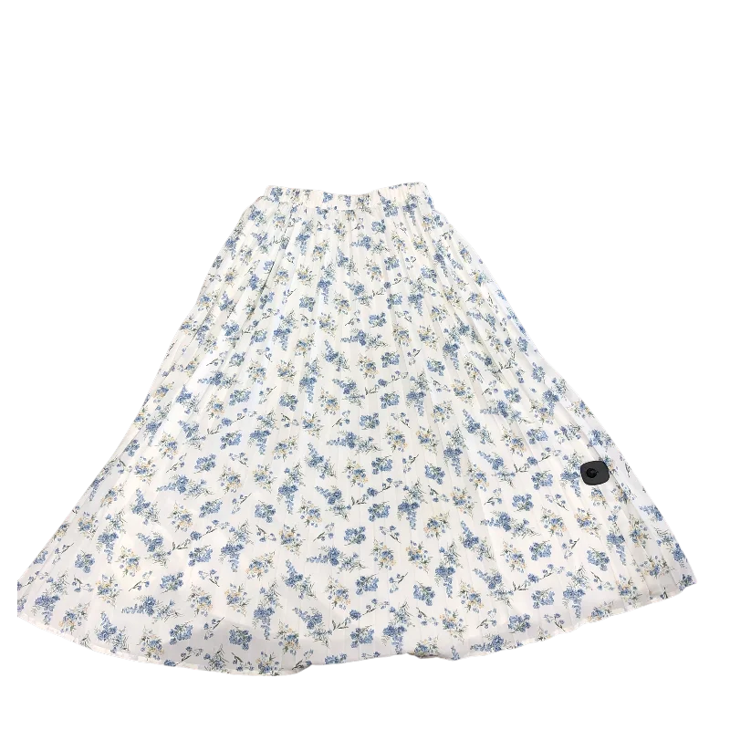 Skirt Maxi By Cmc In White, Size: M