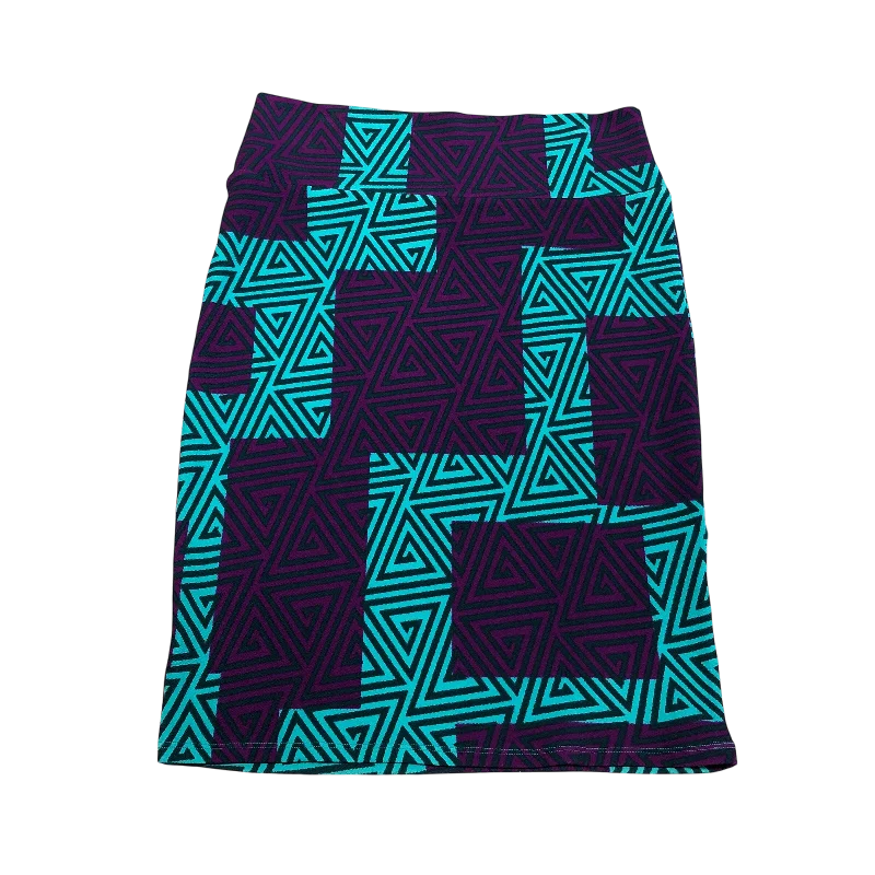 Skirt Midi By Lularoe In Purple, Size: M