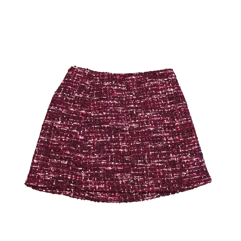 Skirt Mini & Short By House Of Harlow In Pink & Red, Size: Xs