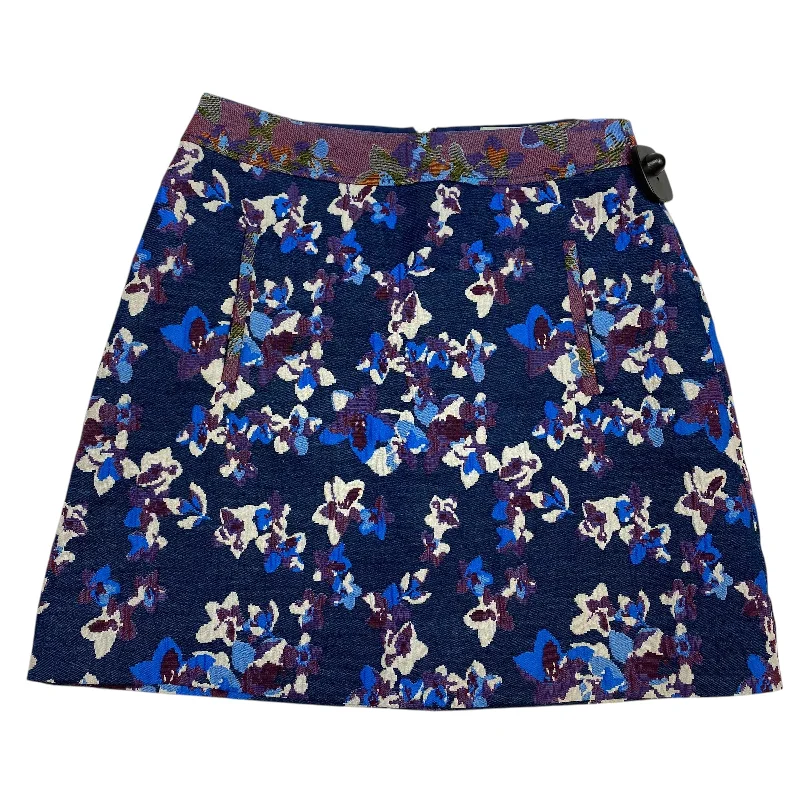 Skirt Mini & Short By Maeve In Blue, Size: Xs