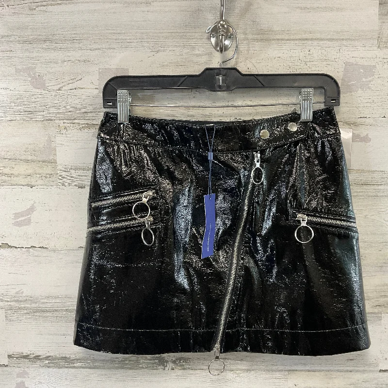 Skirt Mini & Short By Rebecca Minkoff In Black, Size: 2