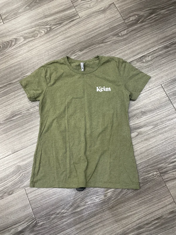 Top Short Sleeve By Next Level In Green, Size: Xl