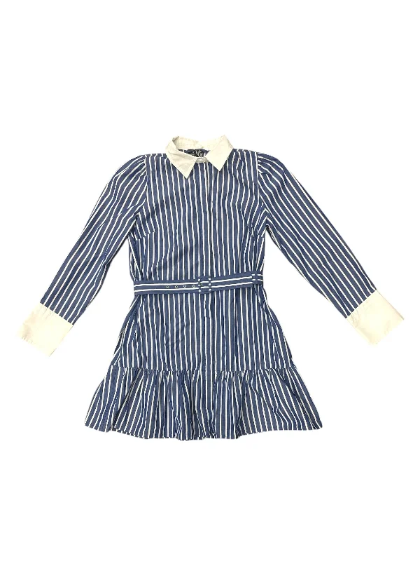 Dress Casual Short By J. Crew In Blue, Size: 4