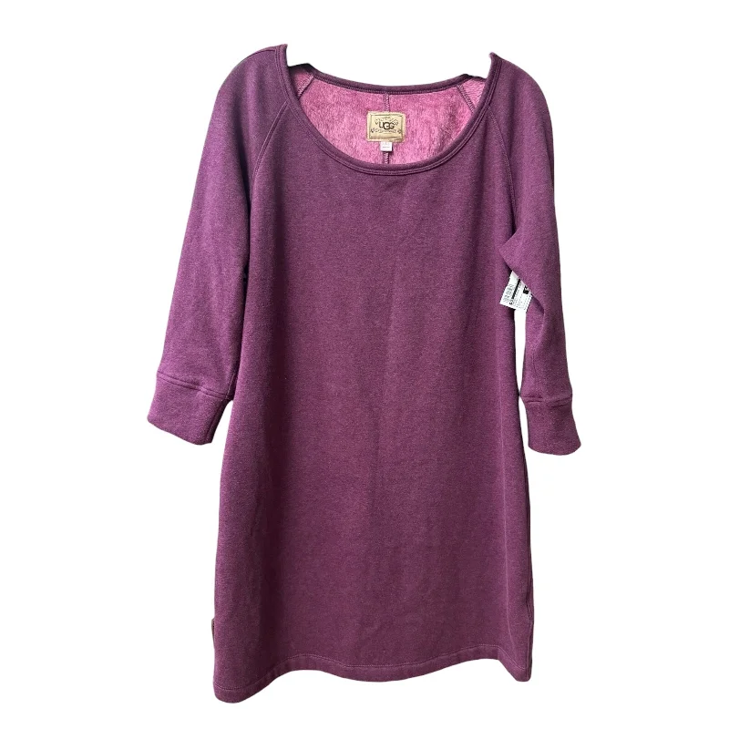 Dress Casual Short By Ugg In Purple, Size: L