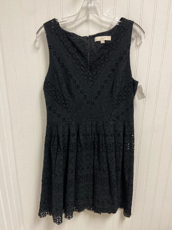 Dress Party Short By Loft In Black, Size: M