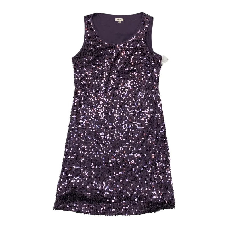 Dress Party Short By Studio Y In Purple, Size: S