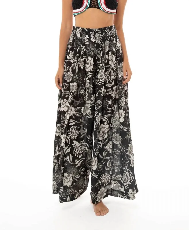 Hanne Wide Leg Pants In Wats