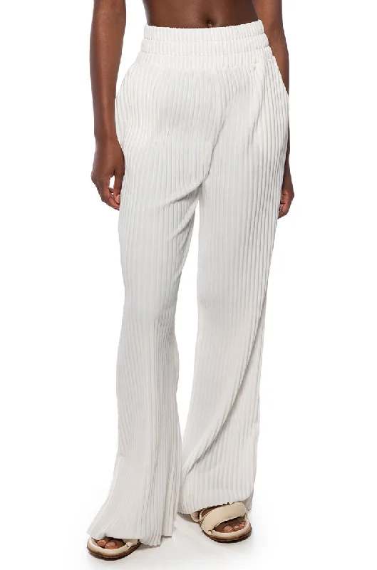 LUCY HIGH RISE WIDE LEG PANT