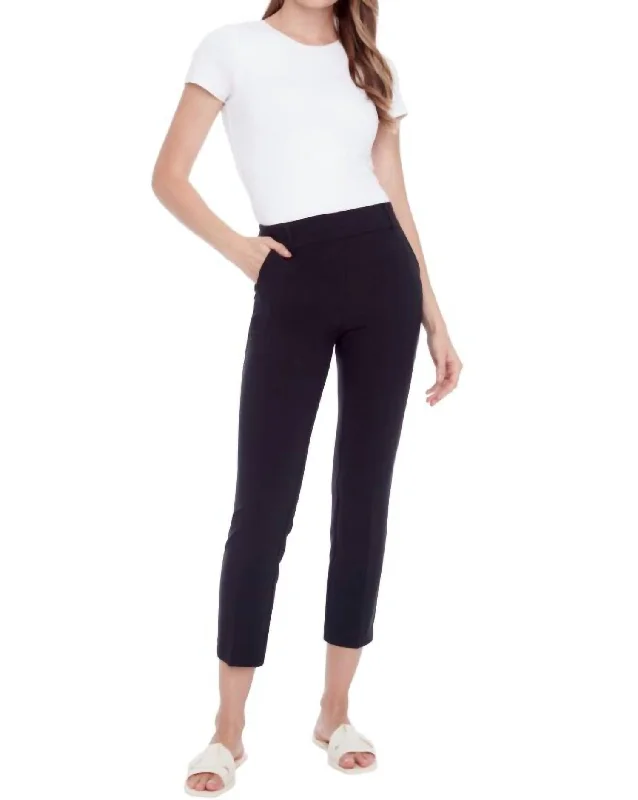 Pull On Chloe Pants In Black