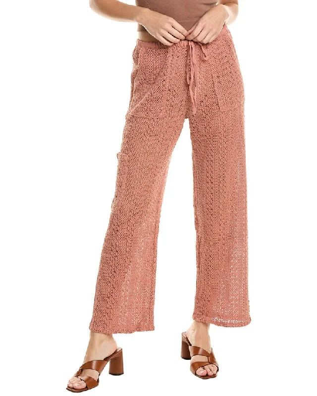 Splendid Finley Crochet Pant