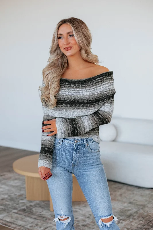 Dolan Off Shoulder Sweater