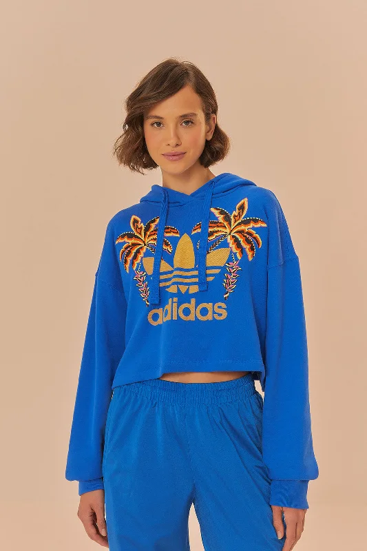 Blue Adidas Farm Rio Sweatshirt