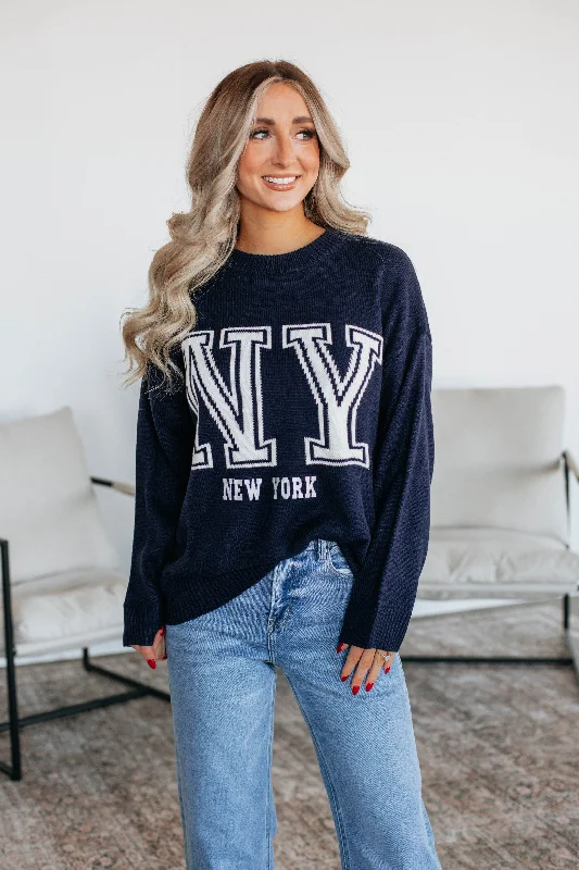 New York Knit Sweater