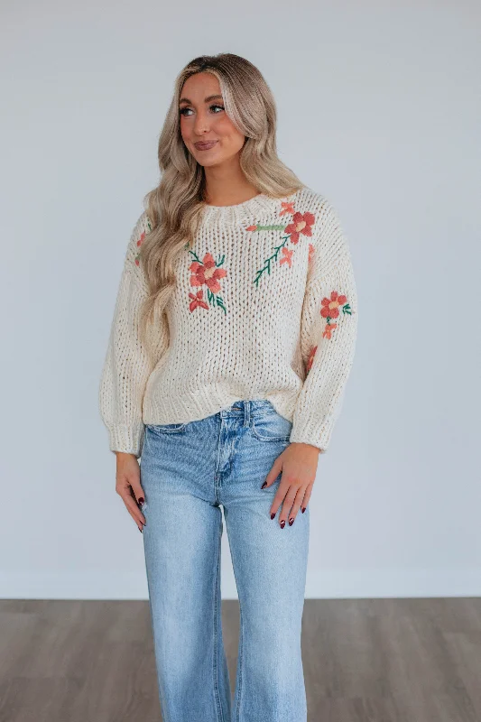 Reverie Knit Sweater