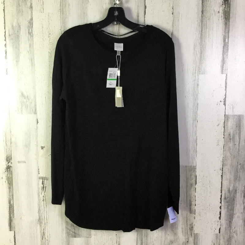 Top Long Sleeve By Cupio In Black, Size: L