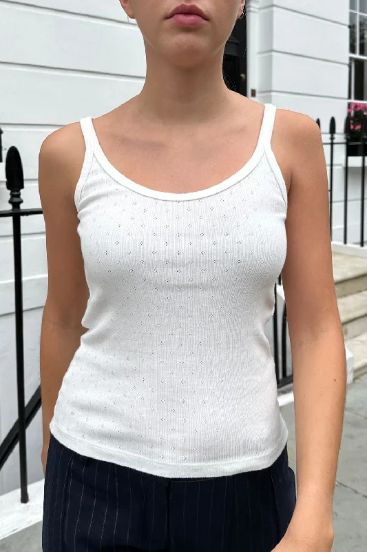 Beyonca Eyelet Tank