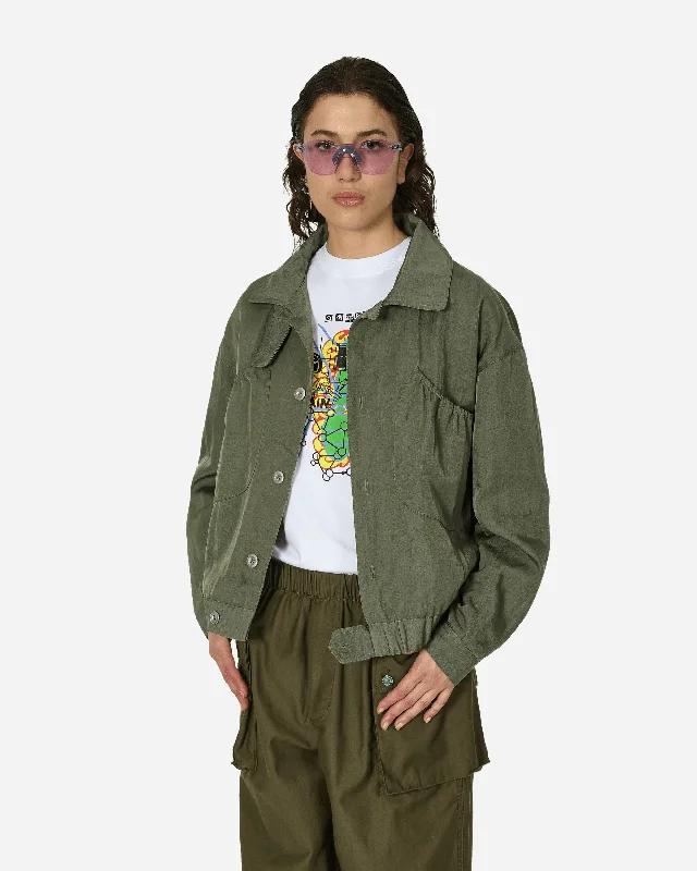 Titan Bomber Jacket Sage